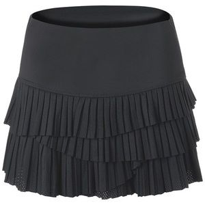 Lucky in Love Women's Hi Pleat Scallop Skirt